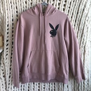 Playboy by Pacsun Pink Sweatshirt